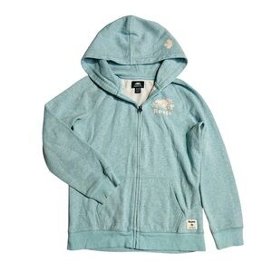 Roots Kids Light Blue‎ Zip-Up Hoodie